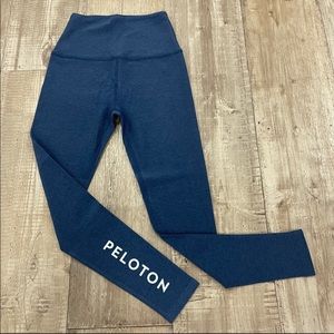 NWOT Beyond Yoga X Peloton Spacedye Caught In The Midi High Waisted Leggings